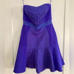 Rebecca Taylor bustier dress.